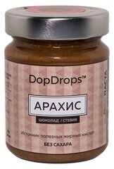 Шоколадная и ореховая паста DopDrops — отзывы, цена, где купить