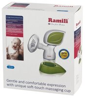 Электрический молокоотсос Ramili Baby SE150 белый