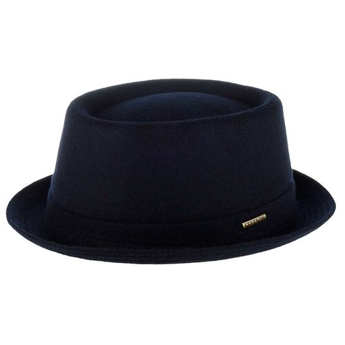 Шляпа поркпай STETSON 1690102 PORK PIE WOOL, размер 58