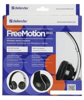 Наушники Defender FreeMotion B550 black