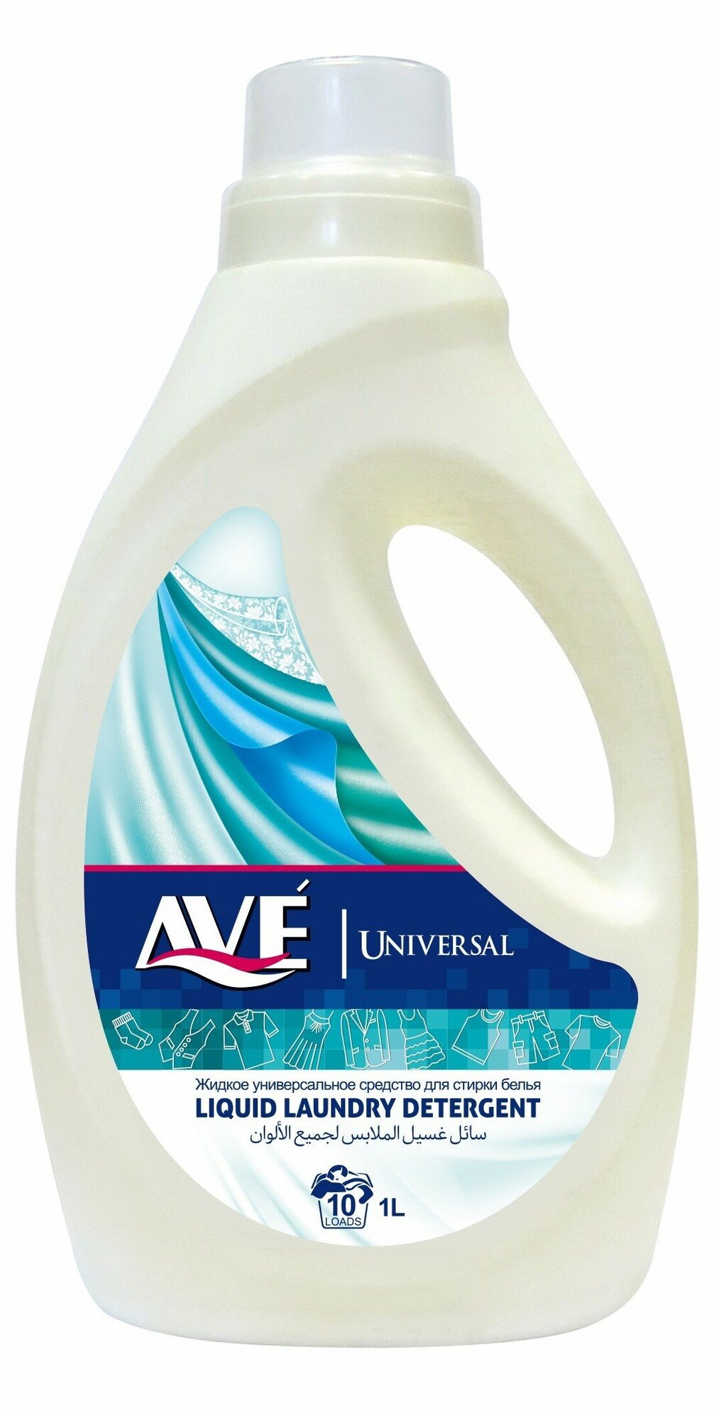 Гель для стирки AVE Universal, 1л