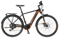 Электровелосипед KTM Macina Sport 11 PT-CX5I (2018) black matt/orange 22" (185-195) (требует финальн