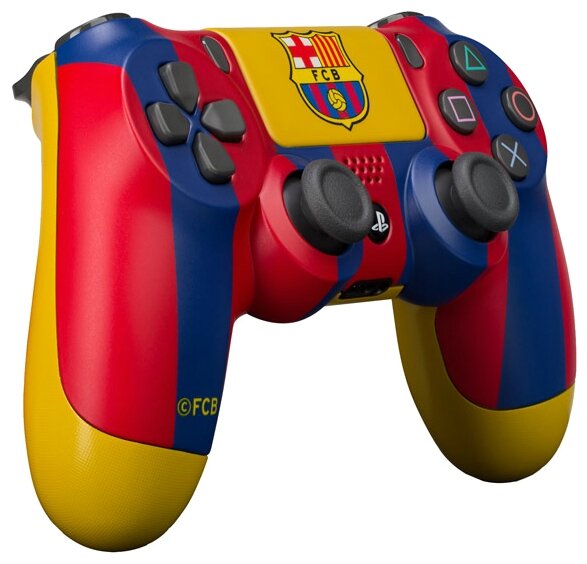 Геймпад RAINBO DualShock 4 FC Barcelona, барселона