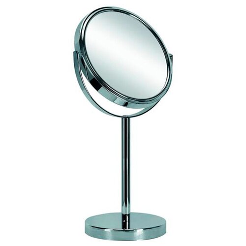 Косметическое зеркало Kleine Wolke Base Mirror Silber, 17х12x33 см двустороннее косметическое зеркало bradex cosmetics с подсветкой и 5 кратным увеличением 1 мл