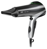 Фен Braun HD 710 Satin Hair 7 black/silver