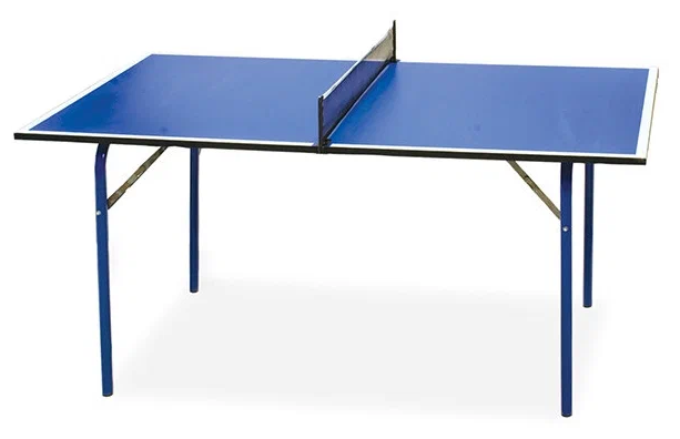 Теннисный стол домашний Junior для самых маленьких любителей настольного тенниса детский6012 роспитспорт