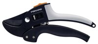 Секатор FISKARS PowerStep P83 черный/оранжевый