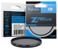 Светофильтр поляризационный круговой Rekam Z Pro Slim CPL MC 55 мм