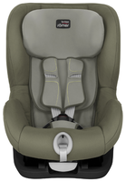 Автокресло группа 1 (9-18 кг) BRITAX ROMER King II burgundy red black series