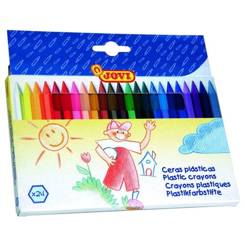 фото JOVI Цветные карандаши 24 цвета (924)
