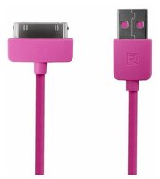 Кабель Remax Light USB - Apple 30 pin (RC-06i4) 1 м белый