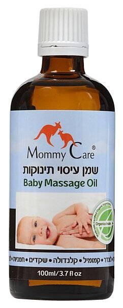 Mommy Care Органическое детское массажное масло, 100 мл