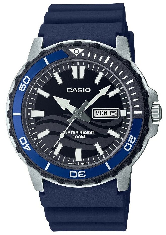 Наручные часы CASIO Collection MTD-125-2A