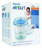 Электрический стерилизатор Philips AVENT SCF276/42 белый/голубой