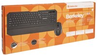 Клавиатура и мышь Defender Berkeley C-925 Nano Black USB