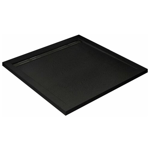 Душевой поддон Cezares TRAY 900х900х30 черный TRAY-AS-A-90-30-NERO