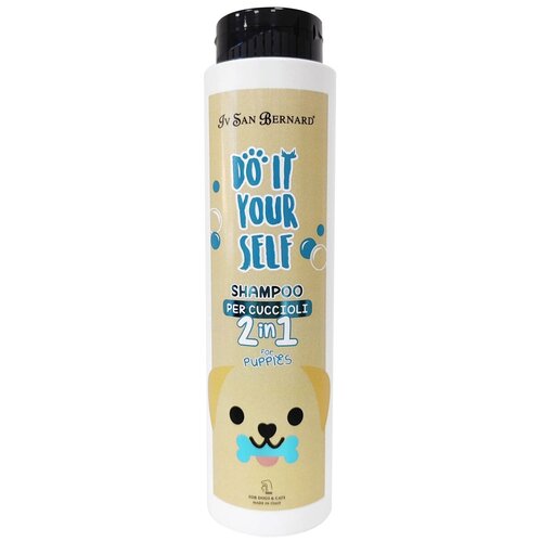 IV SAN BERNARD DO IT YOURSELF FOR PUPPIES SHAMPOO шампунь для щенков и котят (300 мл) toplife milk for puppies 200ml