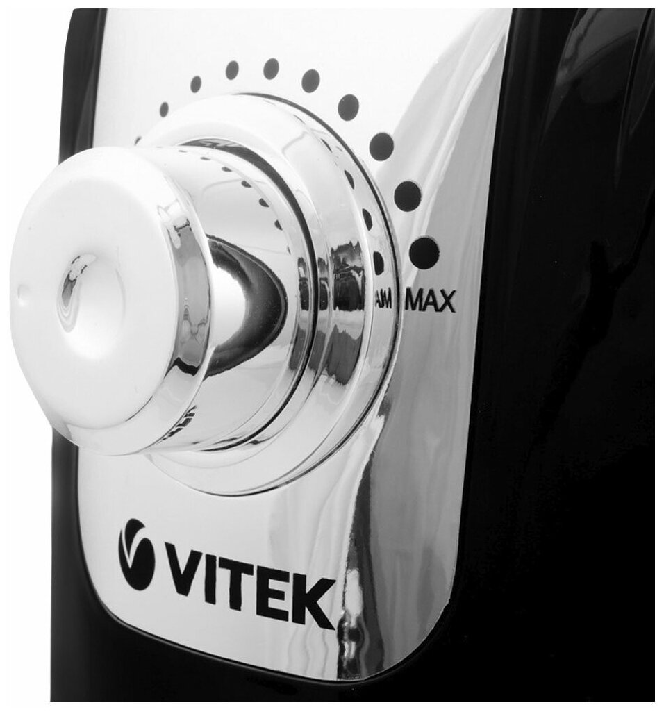 Кухонная машина VITEK VT-1434, 1000 Вт, серебристый/черный - фото №2