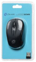 Мышь Oklick 665MW Black USB