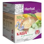 Арт Лайф Herbal Active Каша по-домашнему с яблоками, порционная (8 шт.) - изображение