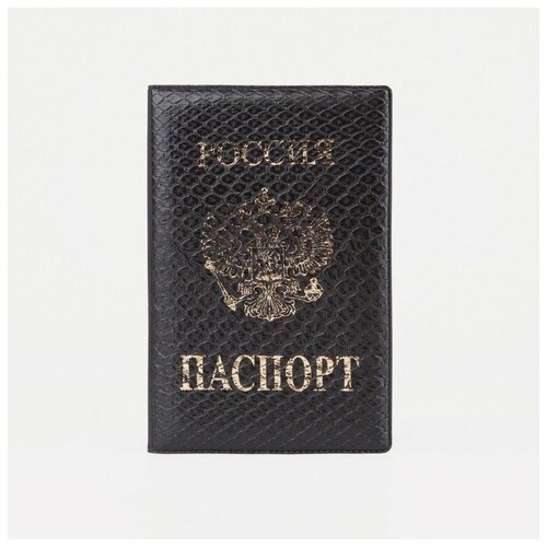 фото Обложка для паспорта , коричневый pr-market