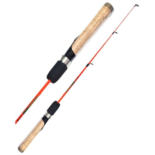 удочка зимняя для блеснения цельная bat perch 2 56 см Удочка для зимней рыбалки BAT Perch Compact 2- 63 см