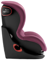 Автокресло группа 1 (9-18 кг) BRITAX ROMER King II burgundy red black series