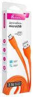 Кабель Partner USB - microUSB (ПР032976-80) 1 м голубой