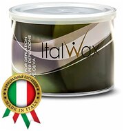 Воск ITALWAX в банке 400мл Олива