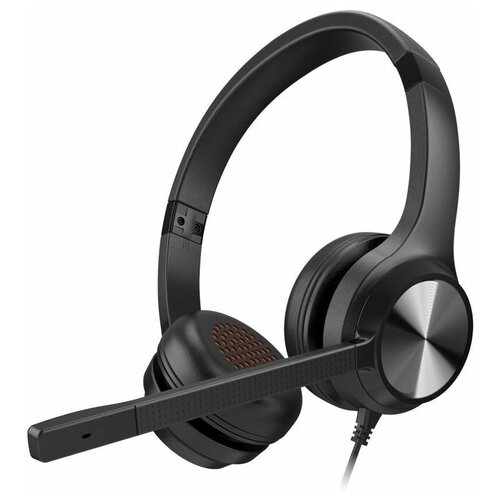 Наушники с микрофоном Creative CHAT черный 21м накладные оголовье 51EF0970AA000 425000₽