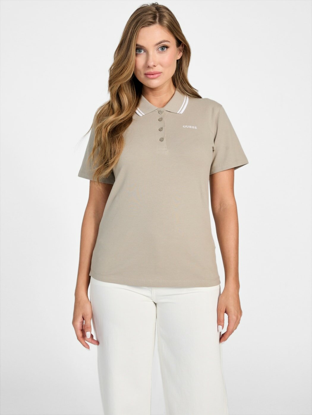 Поло GUESS Amaryllis Regular Polo