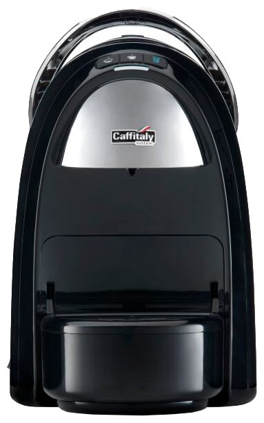 Кофемашина Caffitaly System Ambra S18 LC2, черный