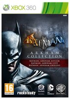 Игра для Xbox 360 Batman Arkham Trilogy