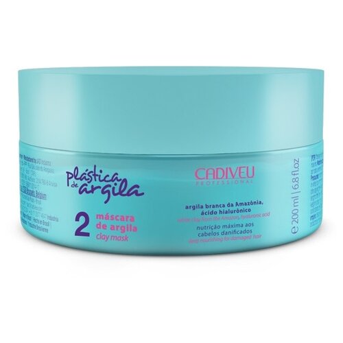 Cadiveu Plastica de Argila Clay Mask Глиняная маска 200 мл