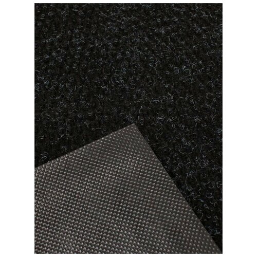 Floor mat Коврик придверный влаговпитывающий Traffic черный размер 60х90х8