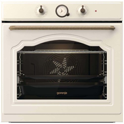 Электрический духовой шкаф Gorenje BOS67372CLI, бежевый