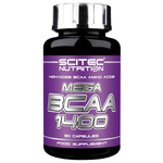 BCAA Scitec Nutrition MEGA BCAA 1400 (90 капсул) - изображение