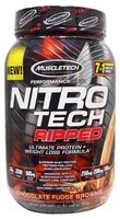 Протеин MuscleTech Nitro Tech Ripped (907 г) французская ваниль