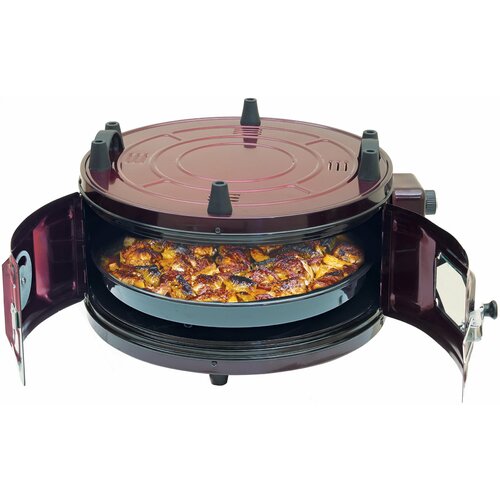 Круглая Электрическая мини- печь круглая 30л ZILAN 9553 500000₽