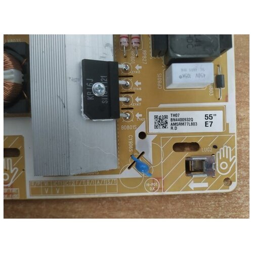 Power unit Блок питания BN44-00932Q от ТВ Samsung UE55RU7170U 197900₽