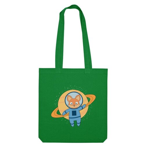 фото Сумка шоппер us basic, зеленый