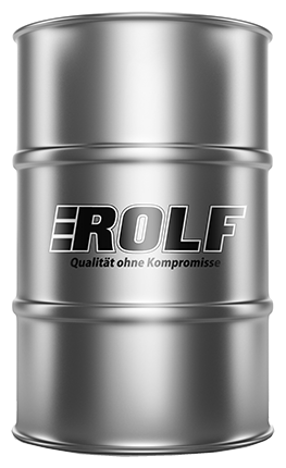 ROLF Масло моторное синтетическое GT 5W40 API SN/CF ACEA A3/B4 208л 1шт