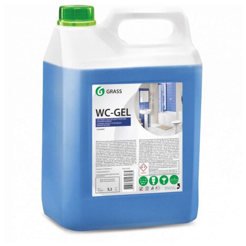 фото GraSS гель для чистки сантехники WC-gel 5.3 кг