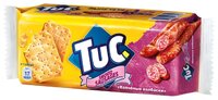 Крекеры TUC Копченые колбаски, 100 г