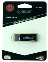 Флешка Eplutus U301 64GB черный