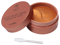 L’SANIC Гидрогелевые патчи Peptides and red ginsengpremium eye patch (60 шт.)