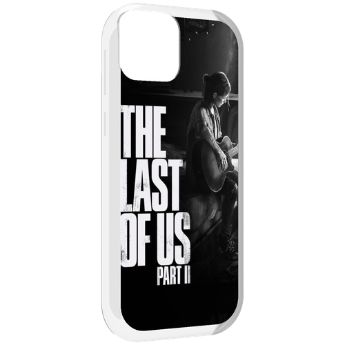 Чехол MyPads The Last of Us Part II Элли для UleFone Note 6 / Note 6T / Note 6P задняя-панель-накладка-бампер чехол mypads god of war iii для ulefone note 6 note 6t note 6p задняя панель накладка бампер