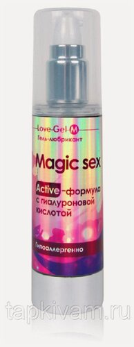 Изображение товара Гель-лубрикант Lovegel Magic 50 г водная основа без запаха для чувственного секса