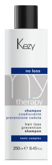 KEZY шампунь My Therapy No Loss Hair-Loss Prevention, 250 мл