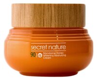 Secret Nature Mandarine Honey Whitening Moisturizing Cream Осветляющий и увлажняющий крем для лица с